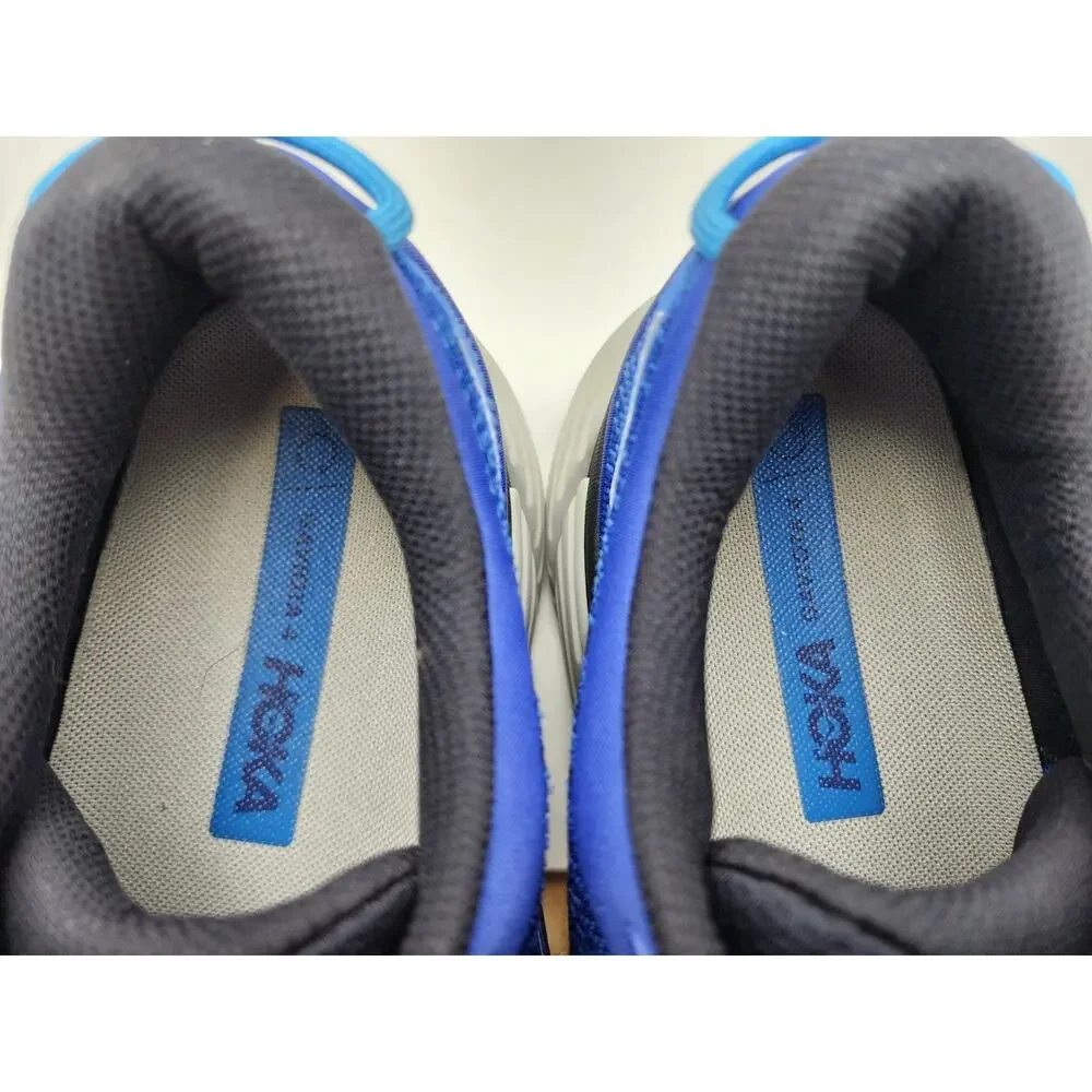 Hoka One One Gaviota 4 Shoes Men's 11.5 2E Blue Running Cushion Walking Sneakers